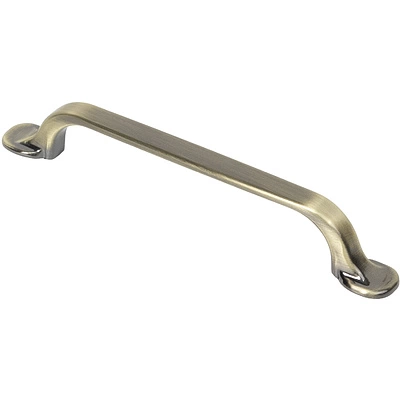 Ручка меб. скоба мет. EIVIND 128 старое золото, AKS - фото 3