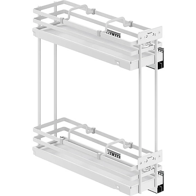 Выдвижная корзина-карго 150 FOCUS крепл.боковое/левое, белый PRIME by AKS - фото 1