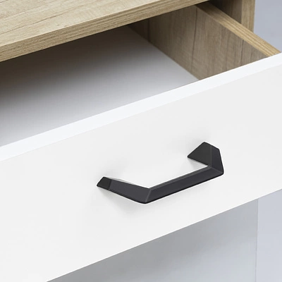 Ручка меб. скоба мет. HELLY 128 черный матовый AKS - фото 6