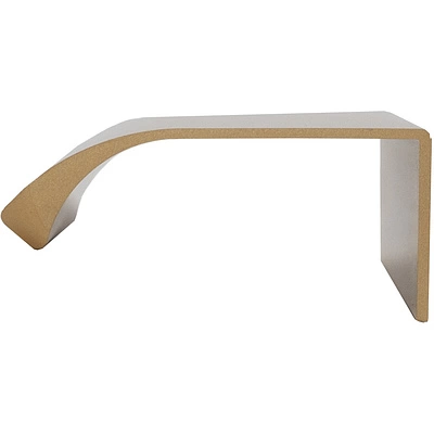 Ручка меб. накладная алюм. MONBLAN 128/150 бронза, AKS - фото 5