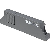 Ручка с поводком внутреннего ящика Slimbox AKS 8,5мм графит