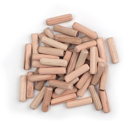 Шкант деревянный 8*30 (уп/50шт) AKS - фото 3