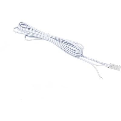 Шнур соединительный для светодиодных лент шириной 5mm (лента - провод), 2м, AKS - фото 1