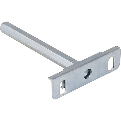 Полкодержатель мет. SMART 76*19 11мм AKS - фото 3