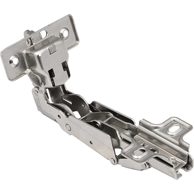 Петля 165° накладная с пружиной 45мм h2 slide-on AKS - фото 4