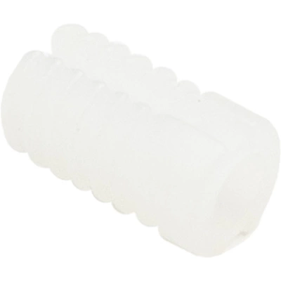 Втулка под саморез на полосе 5*10, пластик, белая (уп/100шт) AKS - фото 1