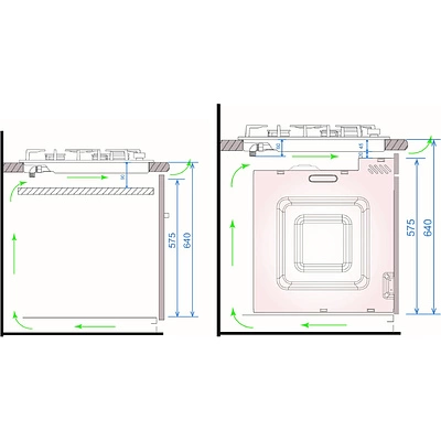 Газовая варочная панель Haier HHX-G64CNSB - фото 2