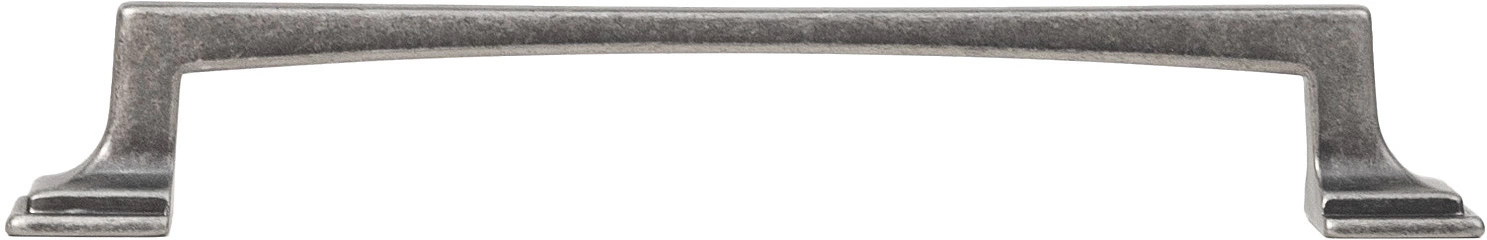 Ручка меб. скоба мет. KATRINA 128 античный никель, AKS - фото 3