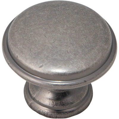 Ручка меб. кнопка мет. FRESKA античный никель, AKS - фото 1