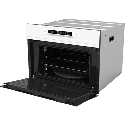 Компактный духовой шкаф с СВЧ Haier HMX-BDC399W - фото 4