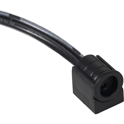 Выключатель бесконтактный на взмах, врезной/накладной, D8мм, 12/24V, 60W/120W, черный, с диммированием, без коннекторов, AKS - фото 4
