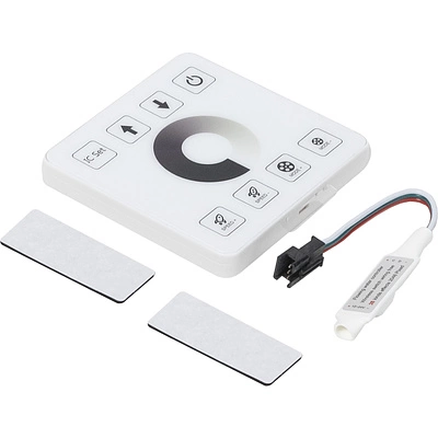 Контроллер для светодиодной ленты SPI Pro, 12/24V, 72/144W, AKS - фото 1