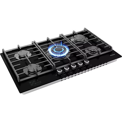 Газовая варочная панель Haier HHX-G95CWSB - фото 4
