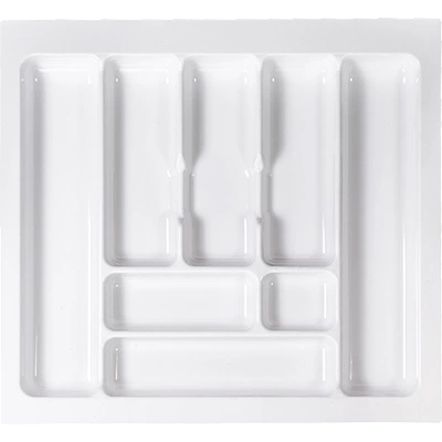 Лоток для столовых приборов 600 COMFORT (535*490), белый РП - фото 1