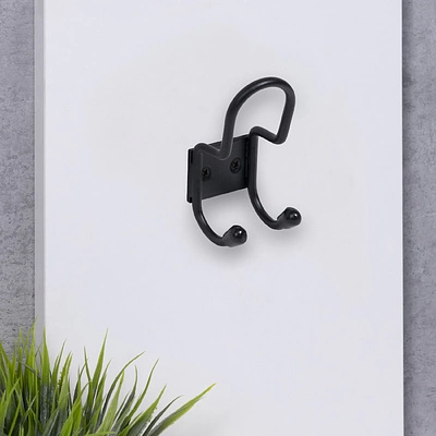 Крючок меб. трехрожковый мет. PRYT черный AKS - фото 5