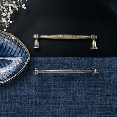 Ручка меб. скоба мет. WIZANTIA 128 старое золото, AKS - фото 5