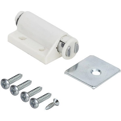 Фиксатор магнитный белый AKS - фото 3