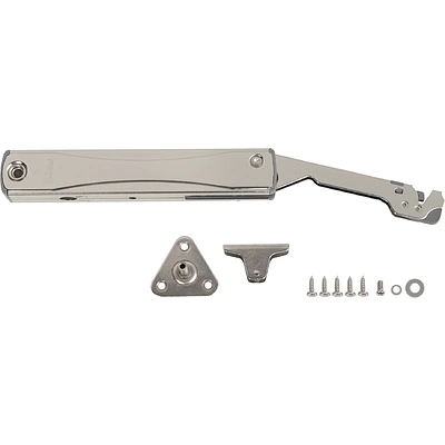 Подъемный механизм верхний H с фиксацией в любом положении PRIME by AKS KRONOS MODERN хром - фото 4