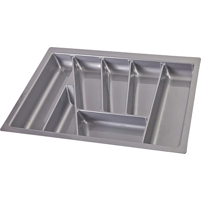 Лоток для столовых приборов 400 VERSO (330*430), металлик РП - фото 1