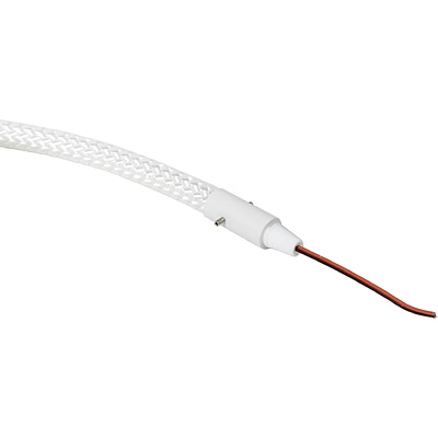 Заглушки к светодиодной веревке, d20, тип 1 (1 компл = 2шт.), белый, AKS - фото 4