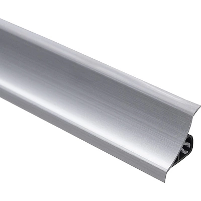 Плинтус ПВХ к столешнику AP120 металлик 820 (820) THERMOPLAST (1шт=3м.п.) - фото 1