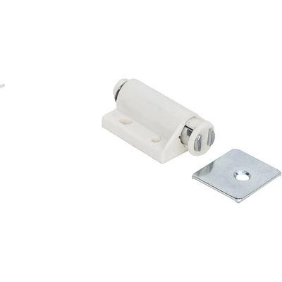 Фиксатор магнитный белый AKS - фото 1