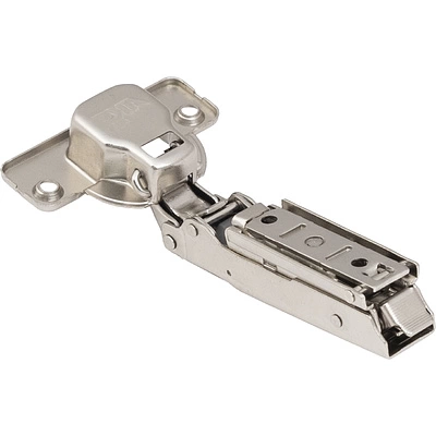 Петля накладная с доводчиком 48мм h0 clip-on AKS PLUS 3D узкая (саморезы, заглушки) - фото 3