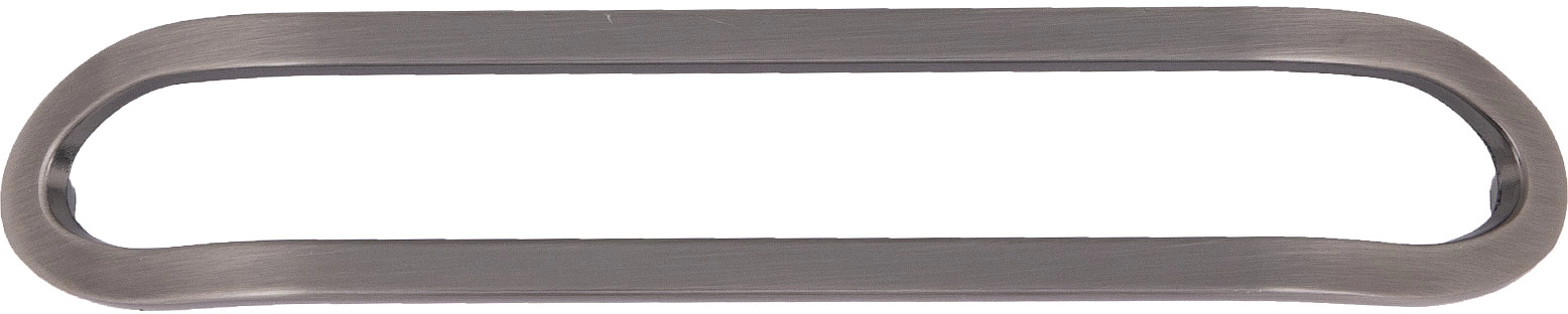 Ручка меб. скоба мет. JAZZ 160 матовый никель, AKS - фото 4