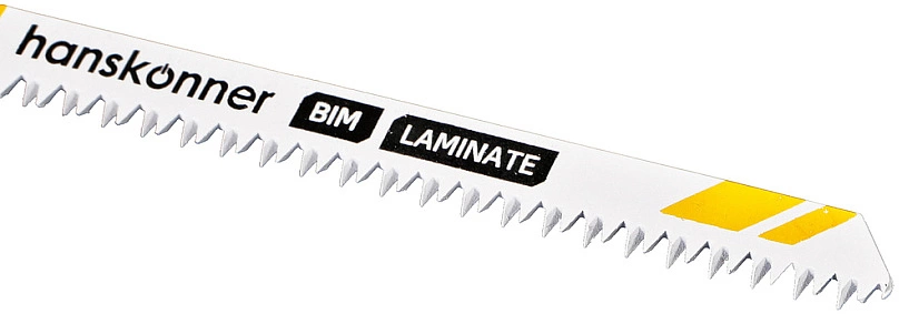 Полотна для электролобзика по дереву, чистый рез 75 мм. T101AIF Hanskonner (упак. = 2 шт.) - фото 1