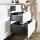 Система ящиков Slimbox L-450 H=175 PUSH TO OPEN ДСП16мм графит - фото 4