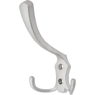 Крючок меб. трехрожковый мет. WP59 хром матовый AKS PLUS - фото 3