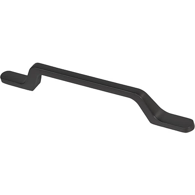 Ручка меб. скоба мет. SIGN 160 черный, AKS - фото 3