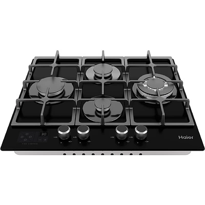 Газовая варочная панель Haier HHX-G64CWSB - фото 3