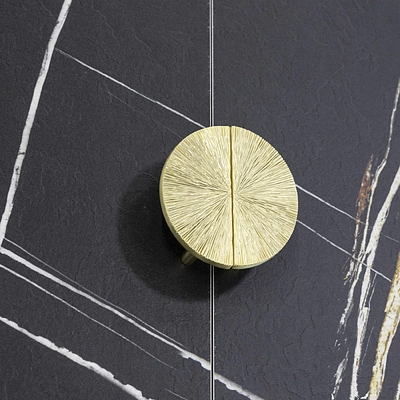 Ручка меб. скоба мет. NIGHT 96 брашированное золото, AKS - фото 6