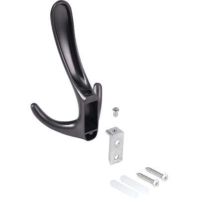 Крючок меб. трехрожковый мет. ROMA графит AKS - фото 5