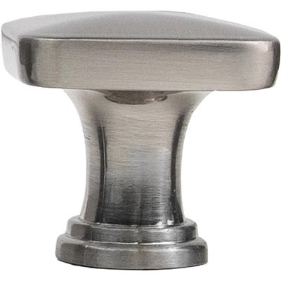 Ручка меб. кнопка мет. KNOPA инокс, AKS - фото 5