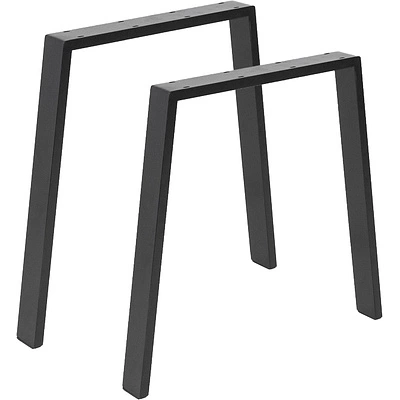 Подстолье LOFTON h700, черный (1 упак. = 2 шт.) AKS - фото 1