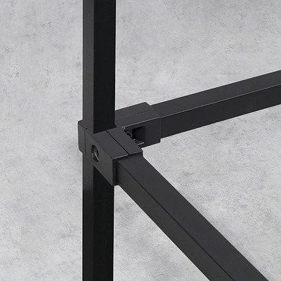 Труба квадр. L-3000 25*25 (1,4кг/1,0мм) QUADRO, черный AKS - фото 4