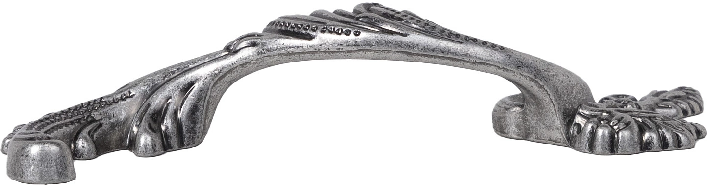 Ручка меб. скоба мет. NATURA 96 античное серебро правая AKS - фото 6