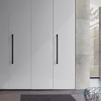 Ручка меб. скоба мет. URBAN 320 черный матовый, AKS - фото 7