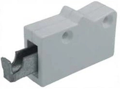 Навес кухонный регулируемый (простой) белый (уп/4шт) SAZ - фото 1