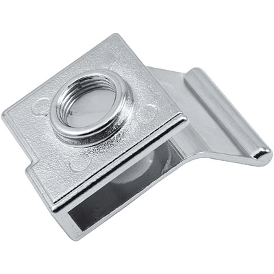 Ручка меб. для стеклянной двери мет. FAM, хром, РП - фото 1