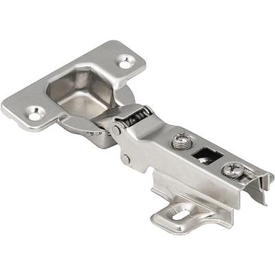 Петля угловая -30° с пружиной 48мм h4 slide-on AKS - фото 1