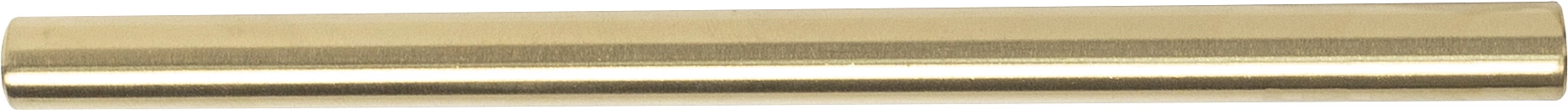 Ручка меб. релинговая 96/156 полая сталь шлифованное золото, AKS - фото 4