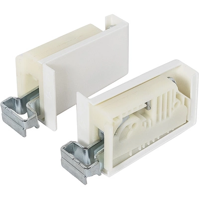 Навес кухонный регулируемый ABS левый+правый + белые заглушки PRIME by AKS - фото 1