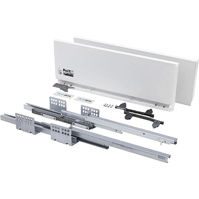 Система ящиков Slimbox AKS L-550 H=175 белый SOFT CLOSE ДСП 16мм - фото 3