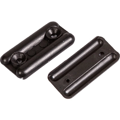 Подпятник пластик. черный (1 упак. = 1 тыс.шт.) РФ - фото 1