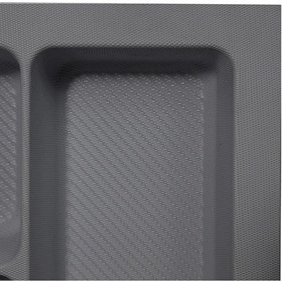 Лоток для столовых приборов 600 PIXEL 540*485, графит AKS - фото 3