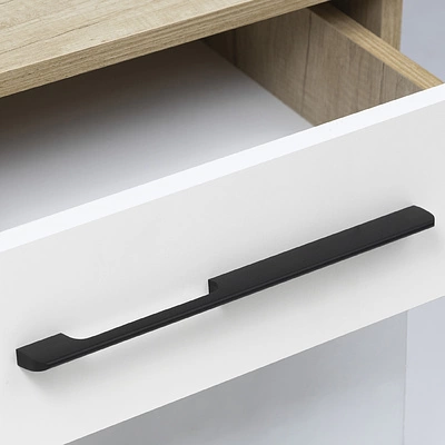 Ручка меб. скоба алюм. ORION 320/340 черный матовый, AKS - фото 5