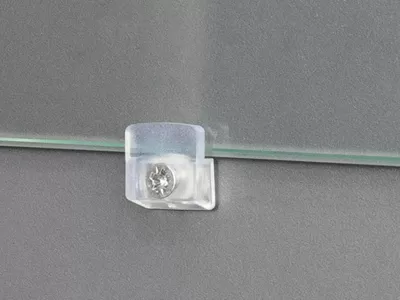 Крепления для стекла и зеркала